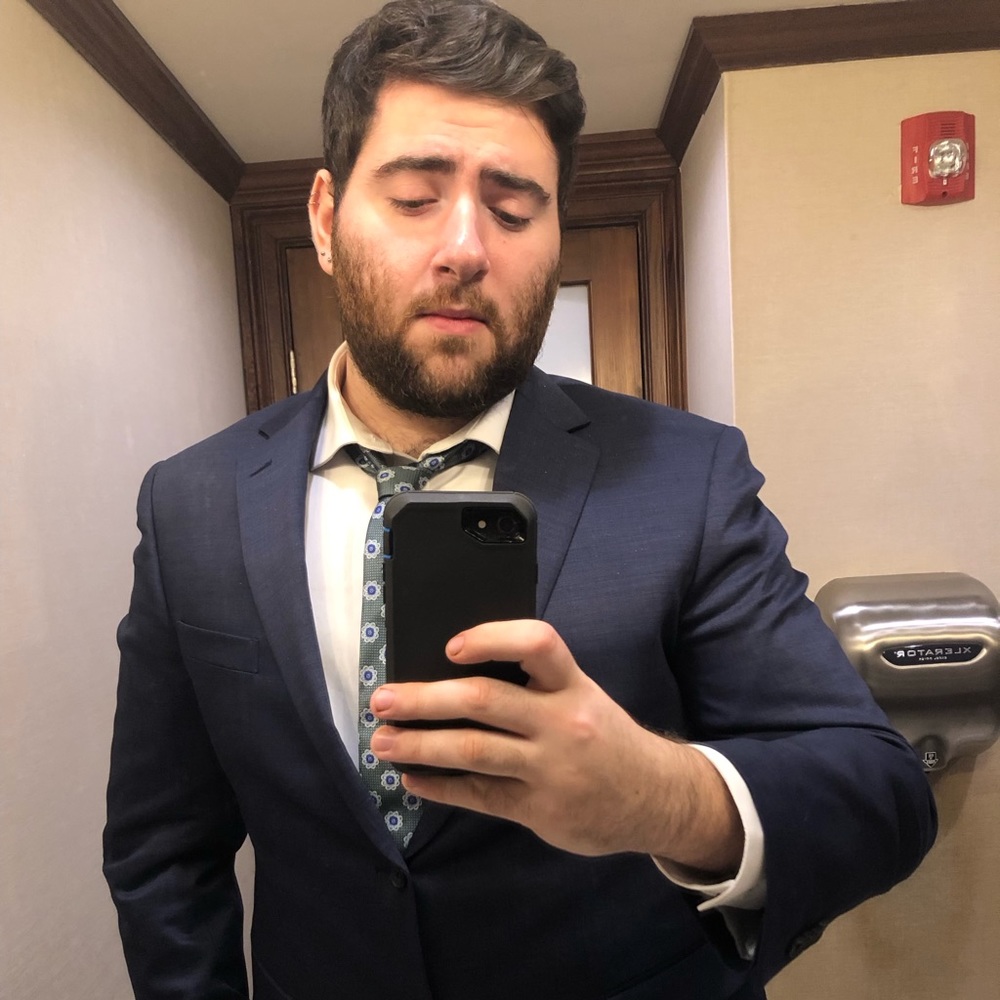 Meet your Posher, Michael